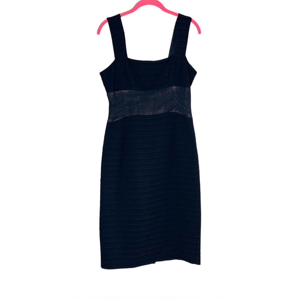 Nanette Lepore Little Black Cocktail Dress Size 6